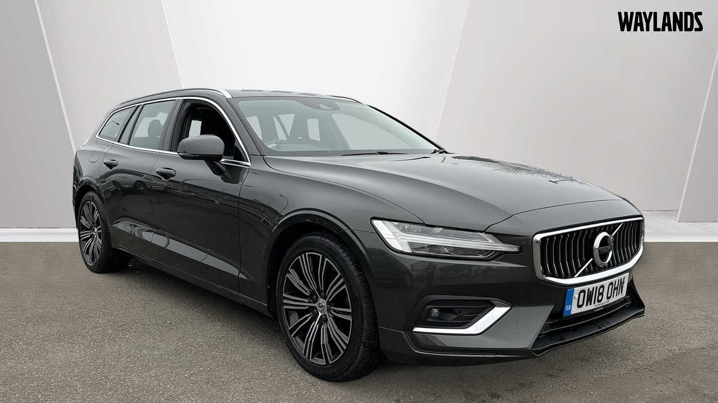 Used Volvo V60 2018 for sale - 77979062: Photo 1