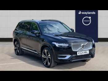 2024 - Recharge Ultimate, T8 AWD Plug-in hybrid, Electric/Petrol, Bright, 7 Seats 5-Door