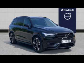 2023 - Recharge Ultimate, T8 AWD plug-in hybrid, Electric/Petrol, Dark, 7 Seats A 5-Door