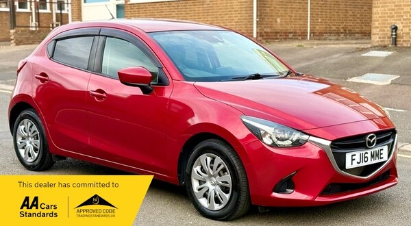 Used Mazda Demio 2016 for sale - 75616744: Photo 1
