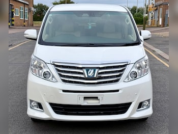 Used Toyota Alphard  for sale - 75624800: Photo