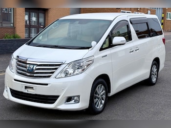 Used Toyota Alphard  for sale - 75624800: Photo