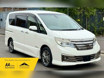 2014 - Nissan Serena Rider Nismo version