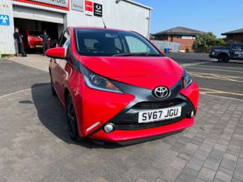 2017 (67) - 1.0 VVT-i x-style x-shift Euro 6 5dr