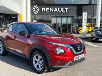 Used Nissan Juke 2021 for sale - 74475530: Photo