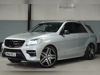 Used Mercedes-Benz M Class 2012 for sale - 78410312: Photo