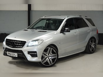 Used Mercedes-Benz M Class 2012 for sale - 78410312: Photo