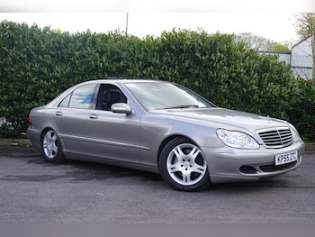 Used Mercedes-Benz S Class 2005 for sale - 78933438: Photo