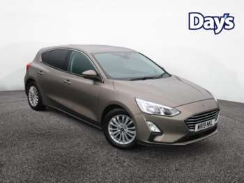 2019 - 1.0T EcoBoost Titanium Hatchback 5dr Petrol Auto Euro 6 (s/s) (125 ps) Auto