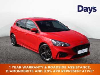 2022 - 1.0T EcoBoost MHEV ST-Line Hatchback 5dr Petrol Hybrid DCT Euro 6 (s/s) (12