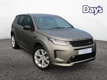 Land Rover Discovery Sport feature image