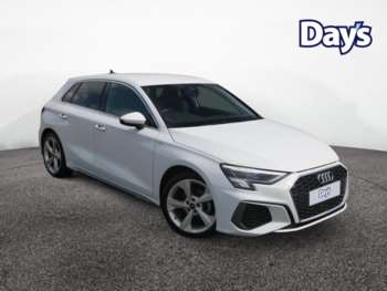 2022 - 1.5 TFSI 35 S line Sportback 5dr Petrol Manual Euro 6 (s/s) (150 ps) Manual
