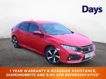 2019 - 1.0 VTEC Turbo SR Hatchback 5dr Petrol Manual Euro 6 (s/s) (126 ps) Manual