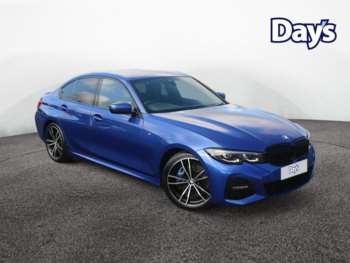 2021 - 2.0 320d MHT M Sport Saloon 4dr Diesel Hybrid Auto Euro 6 (s/s) (190 ps) Au