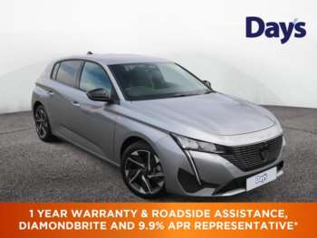 2025 - 1.5 BlueHDi Allure Hatchback 5dr Diesel EAT Euro 6 (s/s) (130 ps) Automatic