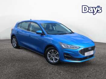2023 - 1.0T EcoBoost MHEV Titanium Hatchback 5dr Petrol Hybrid DCT Euro 6 (s/s) (1