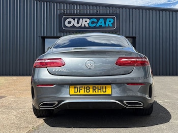 Used Mercedes-Benz E Class 2018 for sale - 79046389: Photo