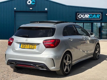 Used Mercedes-Benz A-Class 2017 for sale - 78682822: Photo
