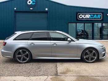 Used Audi A6 Avant 2015 for sale - 78682410: Photo