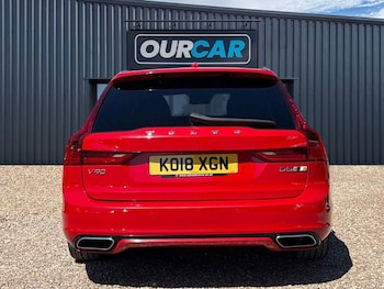 Used Volvo V90 2018 for sale - 78954836: Photo