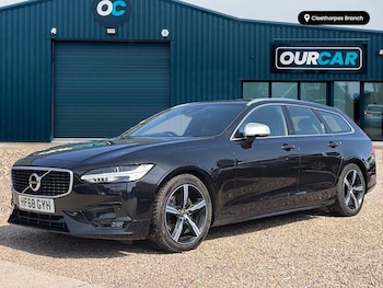 Used Volvo V90 2018 for sale - 78682353: Photo