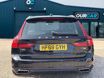 Used Volvo V90 2018 for sale - 78682353: Photo
