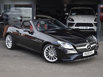 Used Mercedes-Benz SLC 2018 for sale - 75922166: Photo