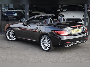 Used Mercedes-Benz SLC 2018 for sale - 75922166: Photo