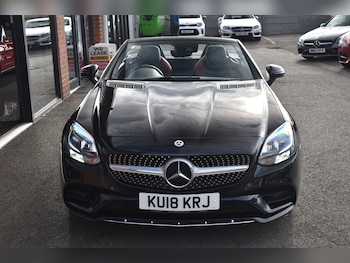 Used Mercedes-Benz SLC 2018 for sale - 75922166: Photo