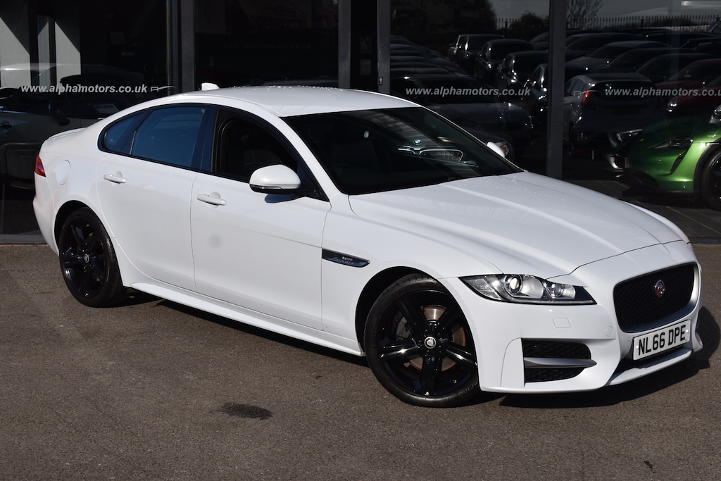 Used Jaguar XF 2016 for sale - 77965525: Photo 1