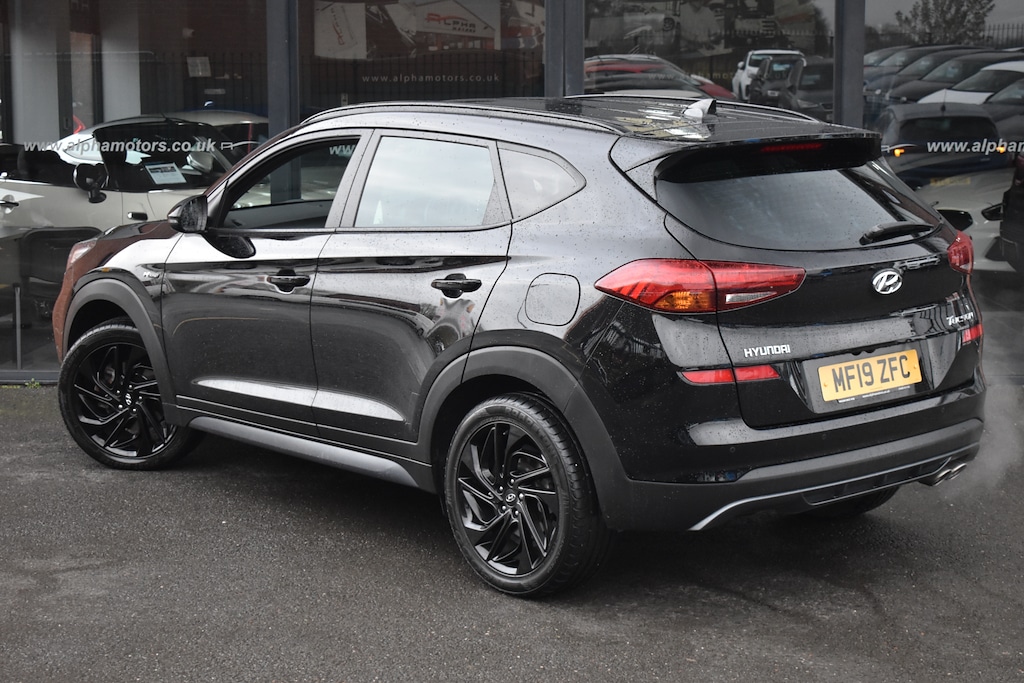 Used Hyundai TUCSON 2019 for sale - 76750225: Photo 2