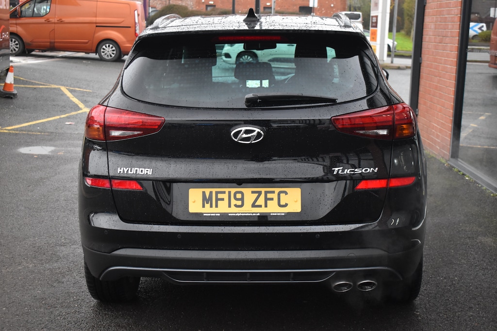 Used Hyundai TUCSON 2019 for sale - 76750225: Photo 8