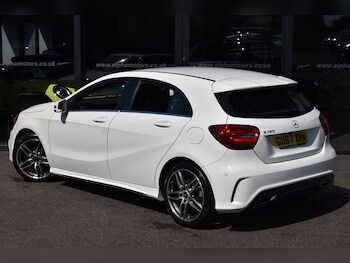 Used Mercedes-Benz A-Class 2018 for sale - 78405734: Photo