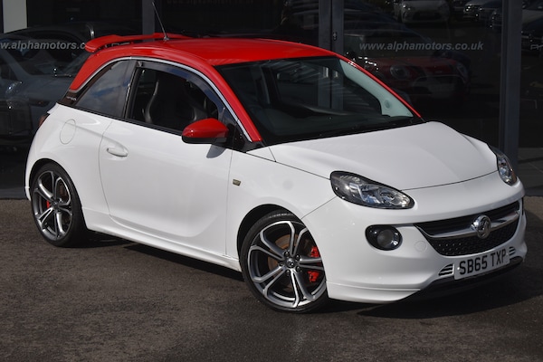 Used Vauxhall ADAM 2015 for sale - 75980358: Photo 1