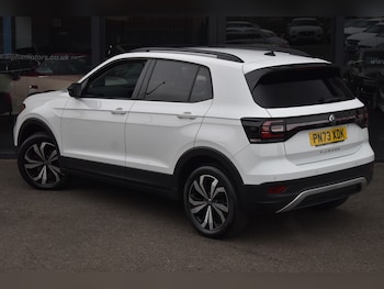 Used Volkswagen T-Cross 2023 for sale - 78000561: Photo