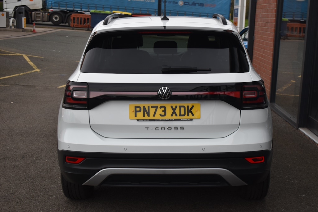 Used Volkswagen T-Cross 2023 for sale - 78000561: Photo 8