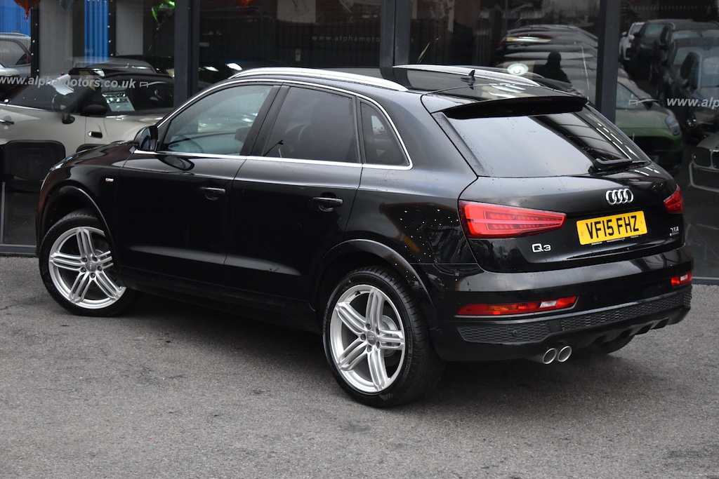 Used Audi Q3 2015 for sale - 77079296: Photo 2