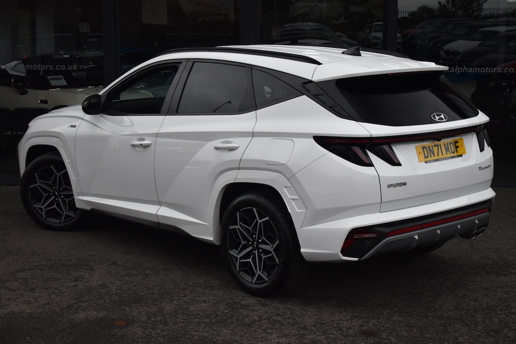 Used Hyundai TUCSON 2021 for sale - 76480004: Photo 2