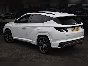 Used Hyundai TUCSON 2021 for sale - 76480004: Photo