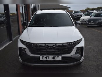 Used Hyundai TUCSON 2021 for sale - 76480004: Photo