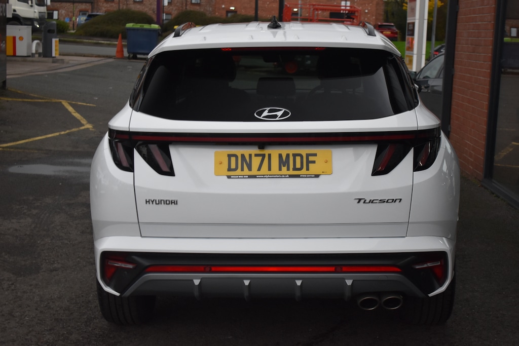 Used Hyundai TUCSON 2021 for sale - 76480004: Photo 7