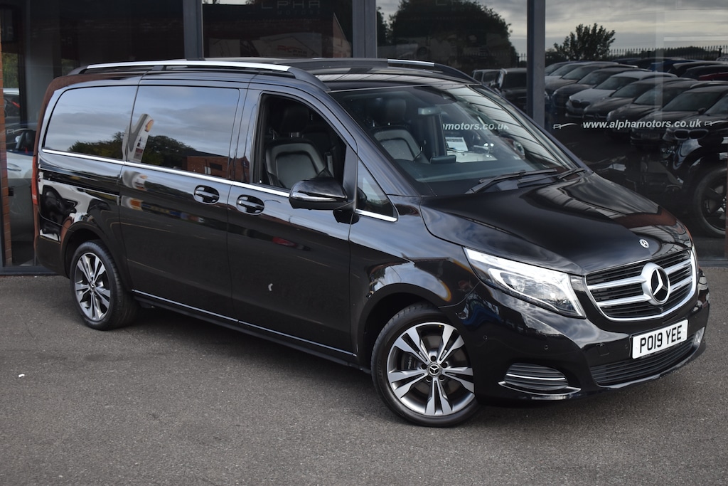 Used Mercedes-Benz V-Class 2019 for sale - 76112482: Photo 1