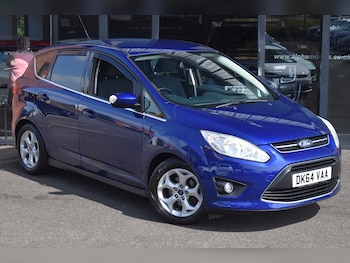 2014 - 1.6 TDCi Zetec MPV 5dr Diesel Manual Euro 5 (115 ps)