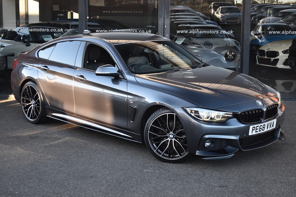 Used BMW 4 Series 2018 for sale - 76659771: Photo 1