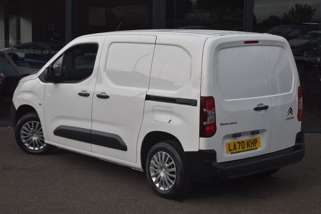 Used Citroen Berlingo 2021 for sale - 76196221: Photo 2