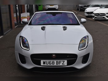 Used Jaguar F-Type 2018 for sale - 78953857: Photo