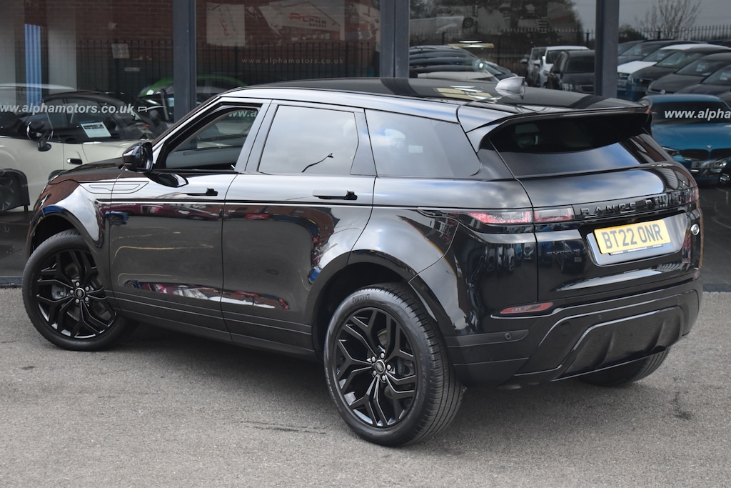 Used Land Rover Range Rover Evoque 2022 for sale - 77367316: Photo 2