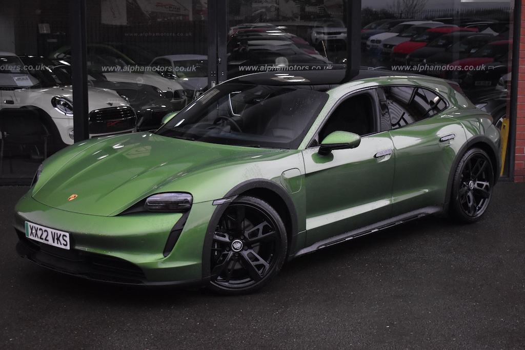 Used Porsche Taycan 2022 for sale - 77300716: Photo 5