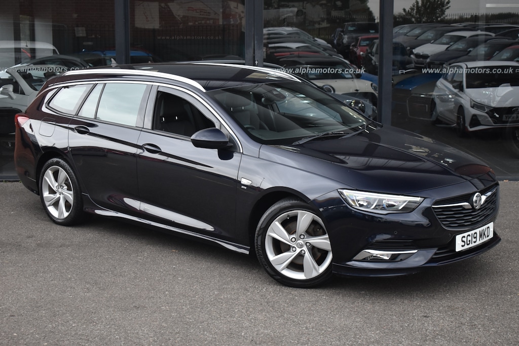 Used Vauxhall Insignia 2019 for sale - 76312506: Photo 1