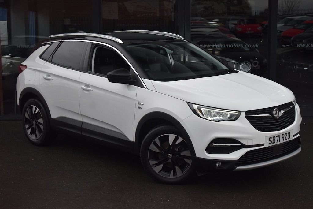 Used Vauxhall Grandland X 2022 for sale - 77293706: Photo 1